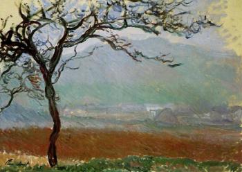 尅勞德 莫奈 Landscape at Giverny